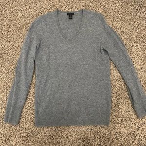 Only mine" cashmere grey sweater size small